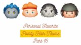 Disney Tsum Tsum – Pointy Hair Tsums Part 16 – Hades, Hercules, Salazar & Young Jack Sparrow
