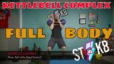 FULL BODY KETTLEBELL COMPLEX  : The HADES COMPLEX from my DOUBLE KETTLEBELL PRECISION Course