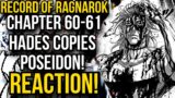 HADES COPIES POSEIDON! Record Of Ragnarok Chapter 60-61 REACTION!
