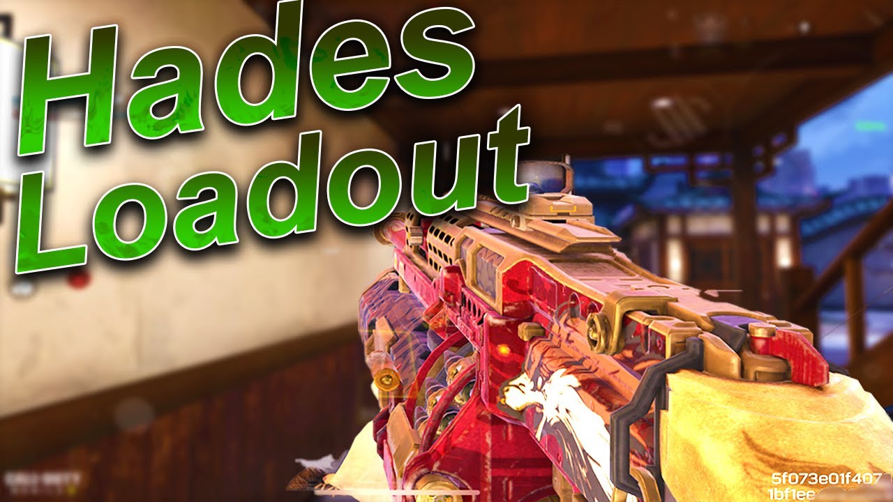Hades Best Gunsmith and Loadout Hades Class Setup 6 Finger Claw