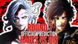 Hades VS Qin Shi Huang Official Prediction | Record of Ragnarok