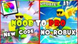 Noob To Pro (NO ROBUX) unlocked Hades Labyrinth in Weapon Fighting Simulator | NEW CODE | #04