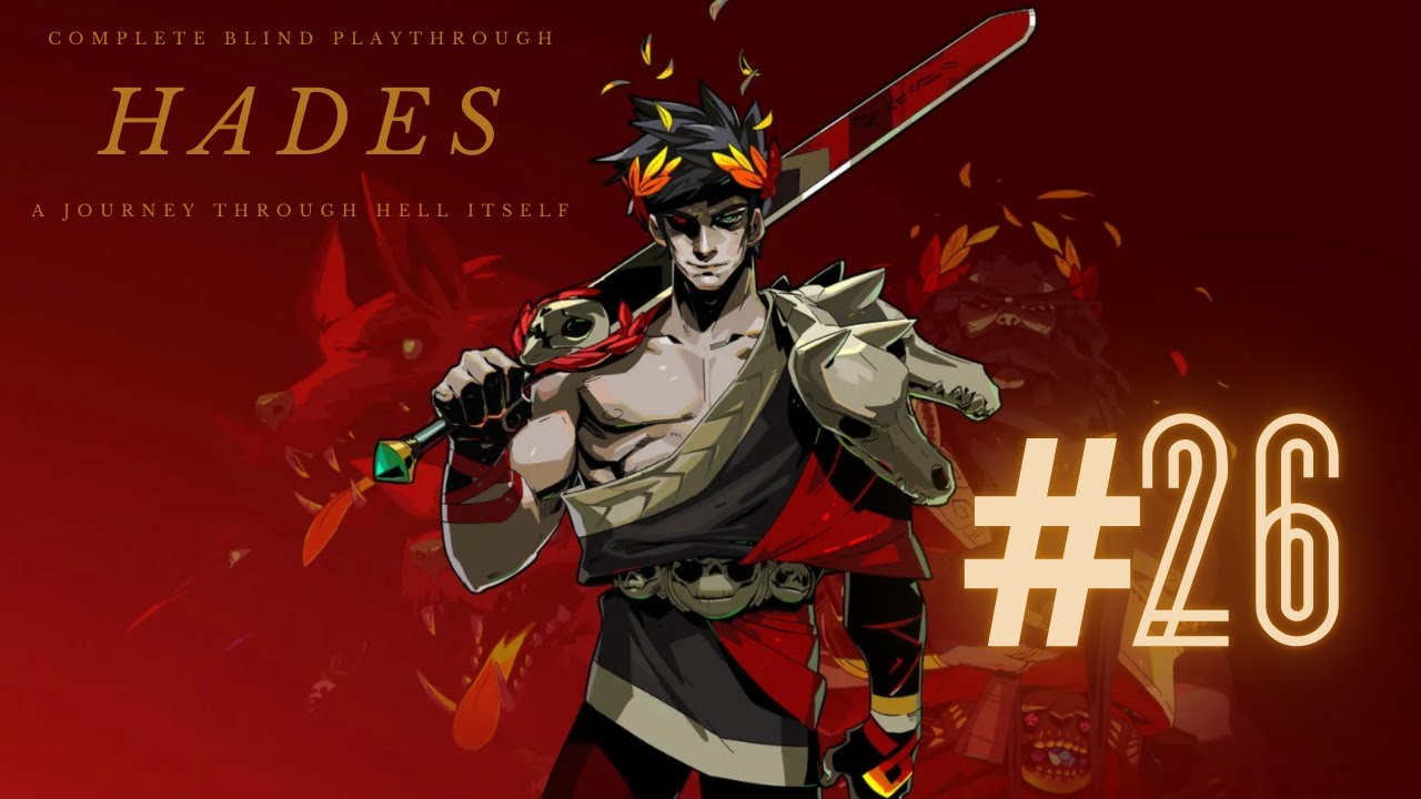 Poison Sword | Hades PS5 | Epi 26 - Hades game videos