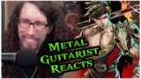 Pro Metal Guitarist REACTS: Hades OST "The King and the Bull"