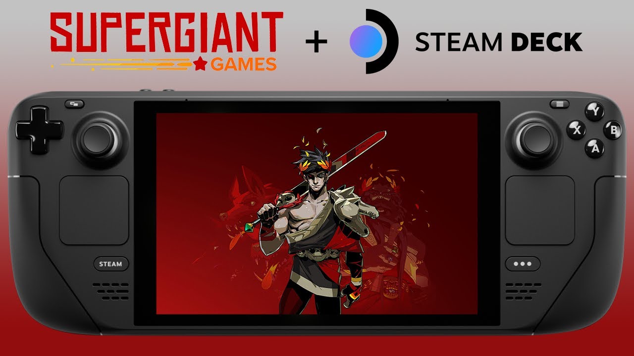 Steam Deck Supergiant Games Hades, Bastion, and Transistor Hades game videos