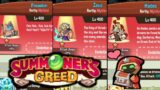 Summoner's Greed New Mythicals Zeus, Poseidon, Hades gameplay
