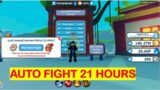 21 Hours Auto Fight In Hades Labyrinth World 12 + Top 42 Leaderboard – Weapon Fighting Simulator #31
