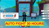 30 Hours Auto Fight In Hades Labyrinth World 12 + Leaderboard 43 SS – Weapon Fighting Simulator #30