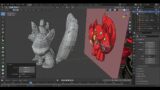 3D Chibi Cerberus (Hades) Part 10