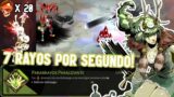 7 Arrojadizos mas el Duo PARARRAYOS PARALIZANTE, Combo Mortal! | Arco Build | Hades