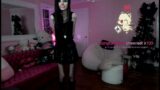 Eugenia Cooney shows her outfit & Hades boots (5/21/22)