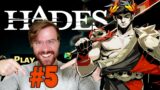 FIRST ESCAPE SUCCESS! – Let's Play Hades! | HADES PS5 Gameplay | First Playthrough Part 5