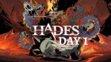 First Time Playing Hades – Day 1 – VOD [22/10/20]