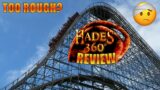 Hades 360 Review, Mt. Olympus Gravity Group Wood Coaster | Is it Too Rough?