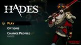 Hades: Game Intro