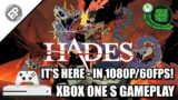 Hades – Xbox One S Gameplay