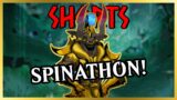 It's a SPINATHON with ASTERIUS |Hades| #Shorts