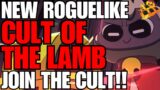 New RogueLike Cult Of The Lamb Coming In 2022!! Possible Hades Replacement!? Build An Army!! Fun Fun