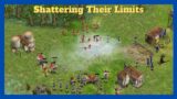 These guys keep getting better and better | Nullus (Hades) vs Matreiuss (Pos) #aom #ageofempires