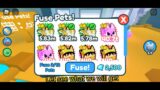 This is how to get rainbow hound of hades by fusing