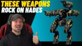 War Robots |  Hades Cudgel Hammer | War robots MK3 Gameplay WR