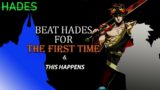 Zagreus beats hades for the first time and see what happens | hades