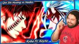 Qin Shi Huang vs Hades Rap | Kyba ft. @Keyto | Reaccion
