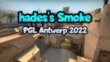 ENCE hades's Mirage Jungle Smoke (Top Middle) PGL Antwerp 2022