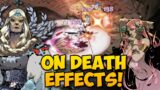 Explode On Death Effects! | Hades