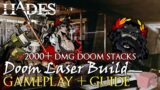 GOLDFINGERING DAD WITH DOOM STACKING LASERS | Aspect of Lucifer | Gameplay + Guide | Hades v1.37