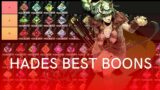 Hades Tier List | Best Duo Boons to Play AFK and Kill Everything