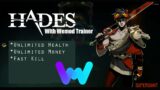 Hades using the Wemod Trainer