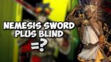 How Good is Nemesis Sword with Blind? | Hades