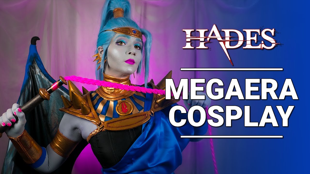 Megaera Cosplay Tutorial Build Guide Hades Game Hades Game Videos   Megaera Cosplay Tutorial Amp Build Guide Hades Game 