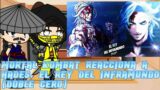 Mortal Kombat reacciona a Hades, El Rey Del Inframundo (Doble Cero) | Gacha Club