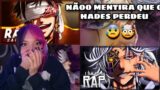 REACT 2 EM 1Shuumatsu no Valkyrie | Qin Shi Huang  Kaito |Hades Song IMPERADOR DO SUBMUNDO | Ishida