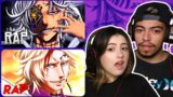 REACT 2 em 1 (ISHIDA) Hades Song | IMPERADOR DO SUBMUNDO e (STING) Hades | O Rei do Submundo