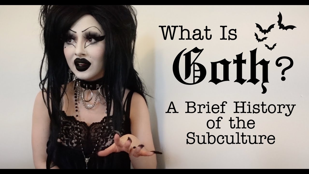 What Is Goth?: A Brief History Of The Subculture - Mamie Hades - Hades ...