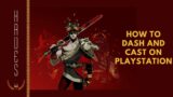 #shorts Hades Beginner Tips- How to dash and cast on PlayStation