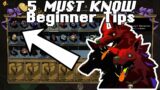 5 ESSENTIAL Tips and Tricks | Hades Guide for Beginners