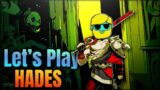 HADES Let's Play: Episode 1 | Complete First Time Playthrough