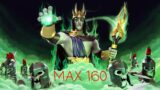 HADES MAX 160 DAILY CHALLENGE ARES PATRON/ GODS OF OLYMPUS