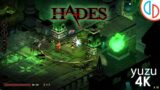 Hades (4K / 2160p) | yuzu Emulator (Early Access) on PC | Nintendo Switch