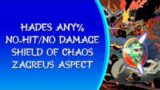 Hades Any% No.Hit/No Damage Shield of Chaos/Zagreus Aspect