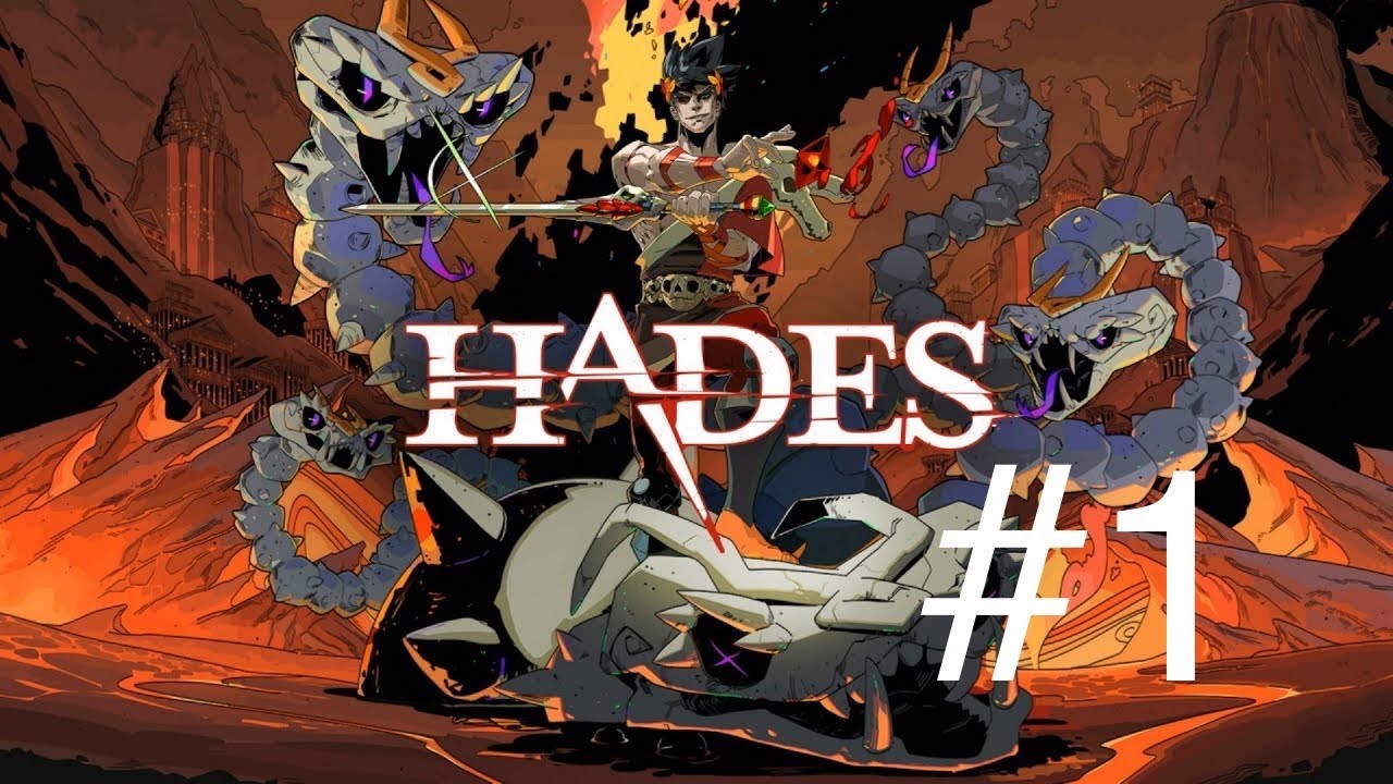 Hade Player Hades - Playthrough Part 1 (No Commentary) - Hades game videos