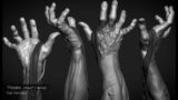 Hades – Right Hand( detail) – TImelapse
