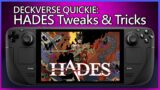 Hades: Steam Deck Tweaks & Tricks | Quickie