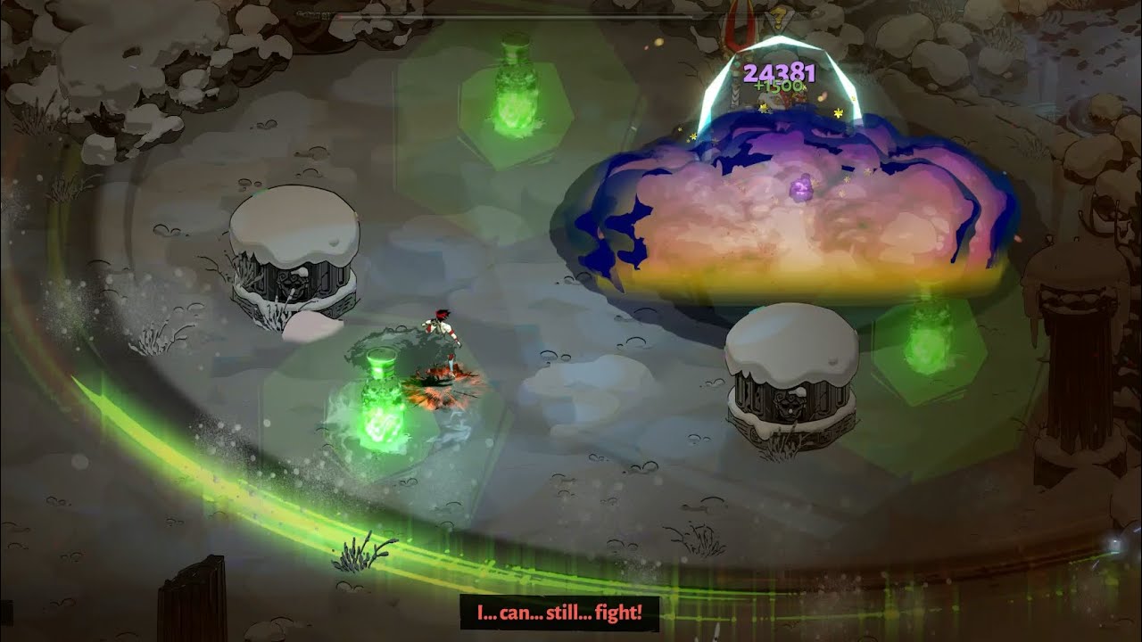 Hades - The Highest Damage Number Ever (24,381 Damage..) - Hades game ...