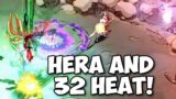 Hera Goes the Distance at 32 Heat! | Hades