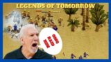 Legends of Tomorrow (Game 4) | Odin(Barba + Shadowfax) vs Hades(S&D + Chef_Hades) #aom #ageofempires